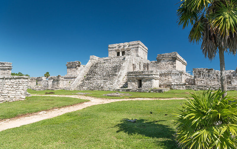 El Castillo, Tulum，墨西哥